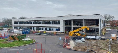 Luminous Oak Academy Site Progress 2026